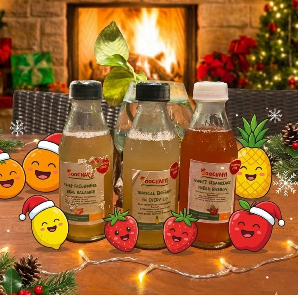 BoochaFit Kombucha