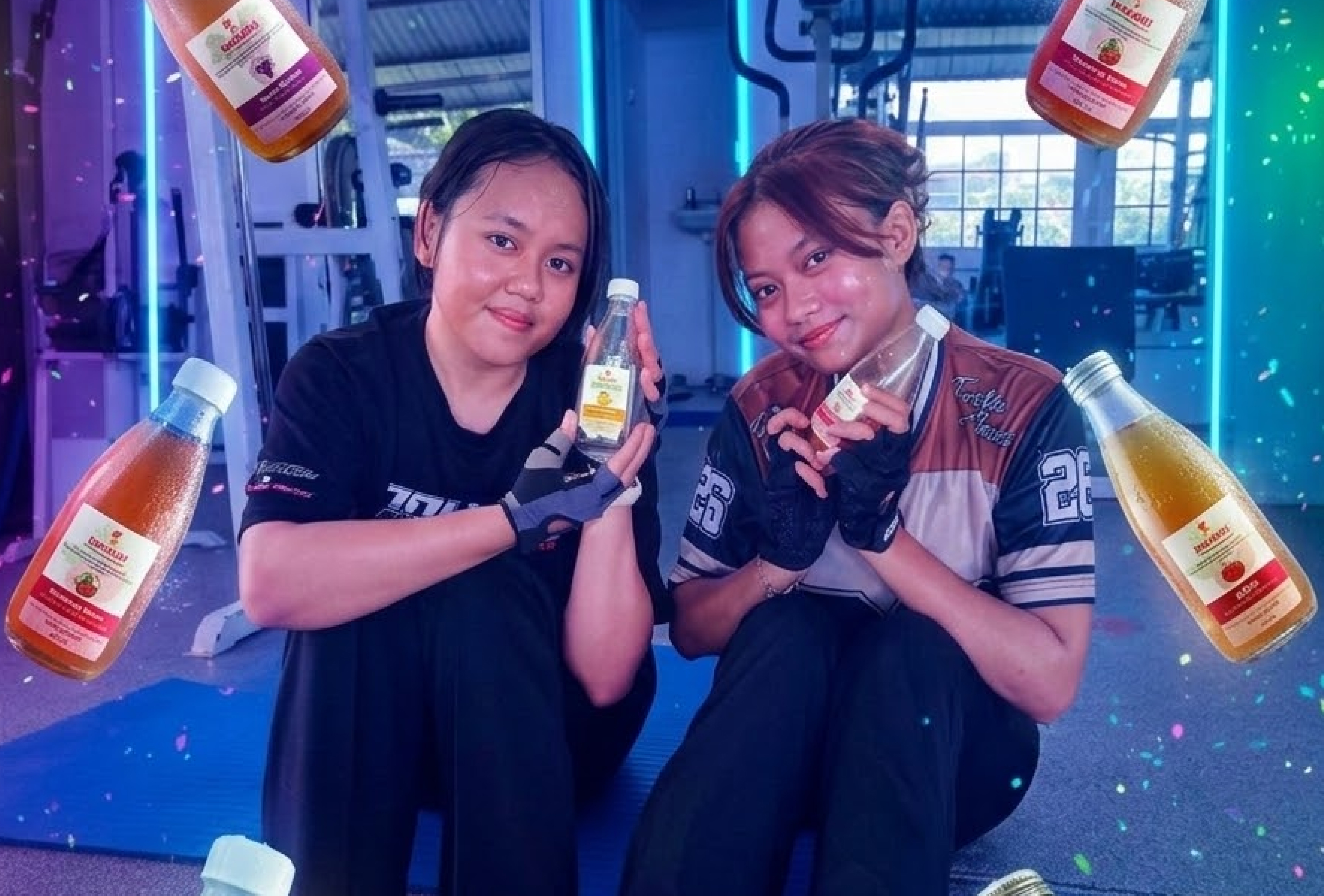 Boochafit Minuman Fermentasi Sehat